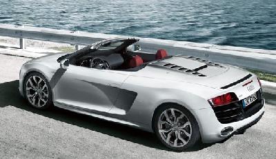 Audi R8 4.2 Spyder Quattro Automatic 2011 