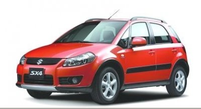 Suzuki SX4 1.6 4WD 2011