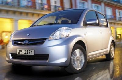 Subaru Justy G3X 1.3 4WD 2011