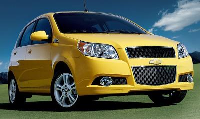 Chevrolet Aveo5 1.6 LT 2011 