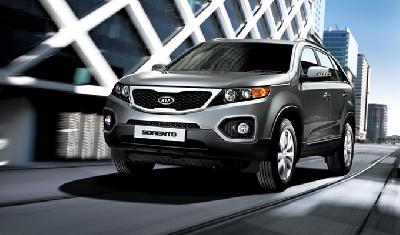 Kia Sorento 3.5 LX V6 AWD 2011 