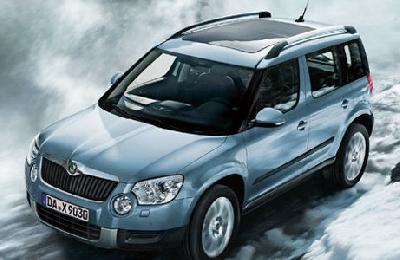 Skoda Yeti 1.2 TSi 2011