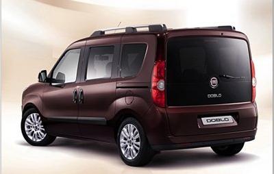 Fiat Doblo 1.9 Multijet 2011