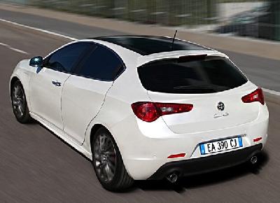 A 2011 Alfa Romeo  