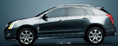 A 2011 Cadillac  
