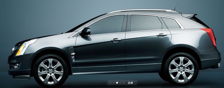 2011 Cadillac SRX picture