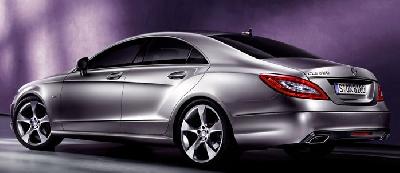 Mercedes-Benz CLS 250 CDi BlueEfficiency 2011 