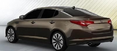 A 2011 Kia  