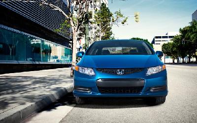 Honda Civic Coupe 1.8 DX Automatic 2011 