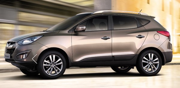 2011 Hyundai Tucson GLS Automatic AWD PZEV picture