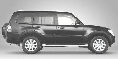 Mitsubishi Pajero 3.8 V6 2011 