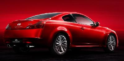 Infiniti G Coupe 37 2011 