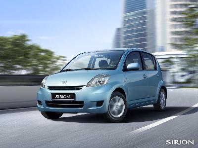 A 2011 Daihatsu  