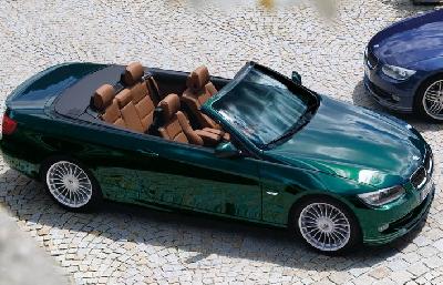 Alpina B3 S Bi-Turbo Cabriolet 2011 