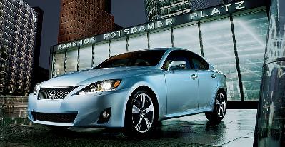 Lexus IS F 2011 
