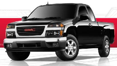 GMC Canyon Crew Cab 4x4 SLE-1 2011 