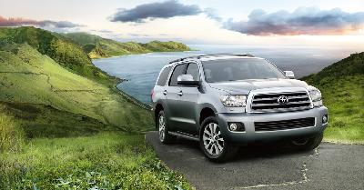 Toyota Sequoia 5.7 Platinum 2011 