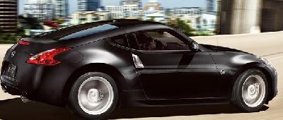 Nissan 370Z Coupe 2011 