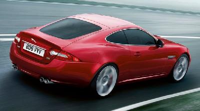 A 2011 Jaguar  