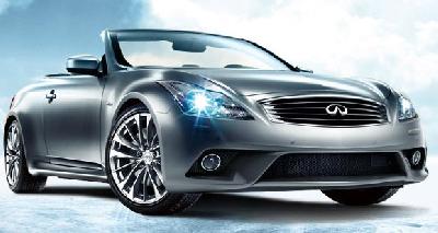 A 2011 Infiniti  