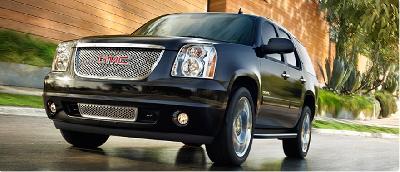 A 2011 GMC  