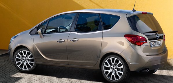 2011 Opel Meriva 1.4 EcoTec picture