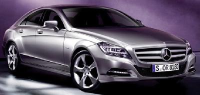 A 2011 Mercedes-Benz  