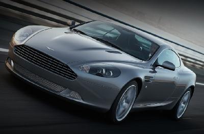Aston Martin DB9 Coupe 2011 