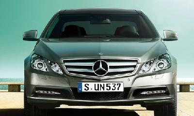 Mercedes-Benz E 500 Coupe 2011 
