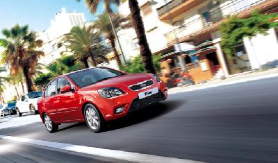Kia Rio 1.6 SX 2011 