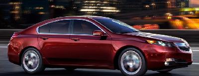 Acura TL Automatic SH-AWD 2011 