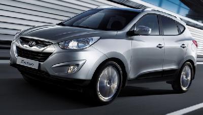 Hyundai Tucson 2.0 4WD GLS 2011 