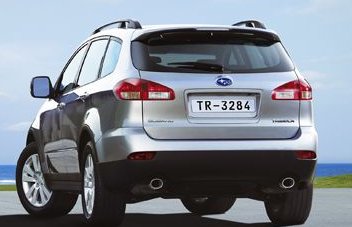 Subaru Tribeca Limited 2011