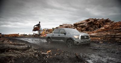 Toyota Tundra CrewMax Limited 5.7L 2011 