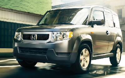 A 2011 Honda  