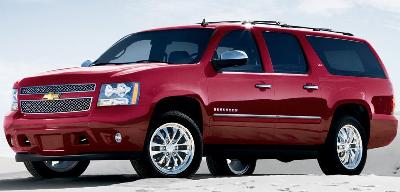 Chevrolet Suburban 2011 