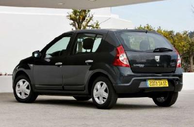 Dacia Sandero 1.6 MPi 2011