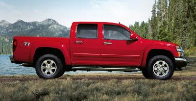 Chevrolet Colorado 2011 