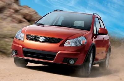 Suzuki SX4 2.0 Crossover Technology 4WD 2011