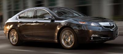 Acura TL Automatic Tech 2011 