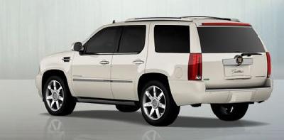 Cadillac Escalade AWD Hybrid Platinum 2011