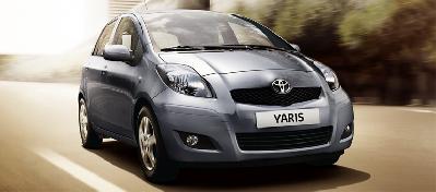 Toyota Yaris 1.4 D-4D 2011 