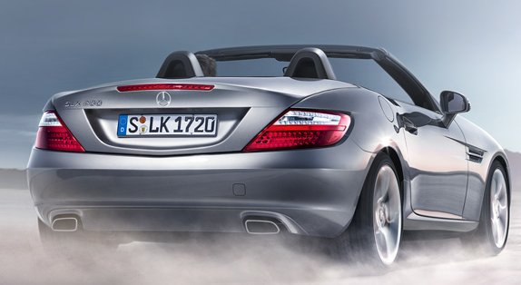 2011 Mercedes-Benz SLK 350 picture