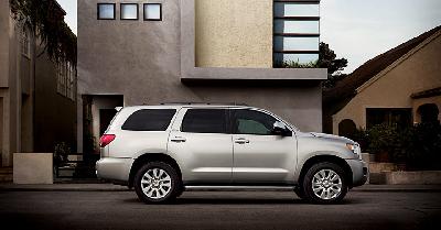 Toyota Sequoia 5.7 Limited 4x4 FFV 2011 