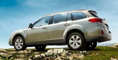 A 2011 Subaru  