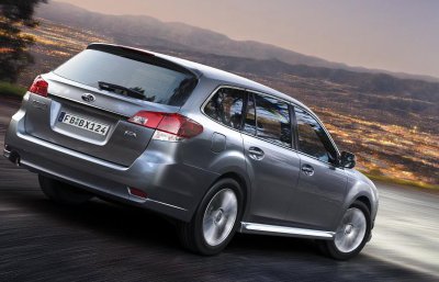 A 2011 Subaru  