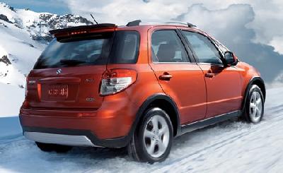Suzuki SX4 2.0 Crossover 4WD 2011
