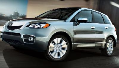 Acura RDX Automatic Tech 2011 