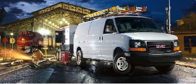 GMC Savana Cargo Van G3500 2011 