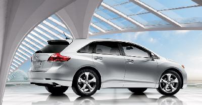 Toyota Venza 4WD V6 2011 